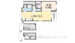 サンライズ橘間取り図面