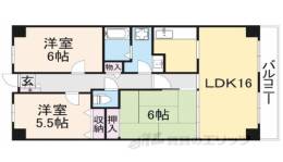 PHOENIXCOURT交野１間取り図面