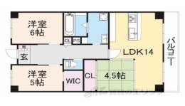 PHOENIXCOURT交野１間取り図面