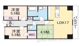 PHOENIXCOURT交野１間取り図面