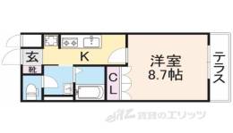 カモミール喜光間取り図面