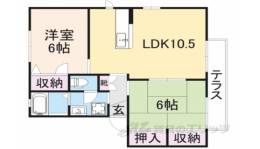アムールＢ間取り図面