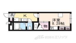 レオパレスフラワーヒルズ間取り図面