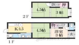 貸家間取り図面