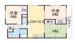 パークサイドスクエア間取り図面