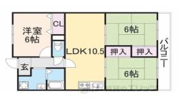 パークサイドスクエア間取り図面