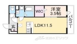 リブリ・ふたかみ間取り図面