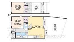 ライフステージ香芝桜道間取り図面