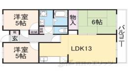 アンド・ユー郡津間取り図面