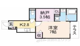 ココットルーチェM＆K間取り図面