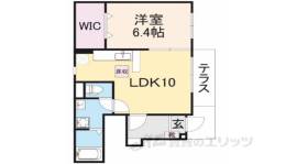 サウス・ヴィラ間取り図面