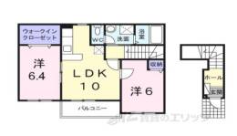 サウス・ヴィラ間取り図面