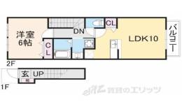 アネシス間取り図面