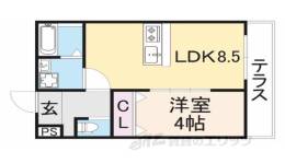 ウィズ・交野間取り図面