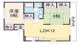 ルミエールＢ棟間取り図面