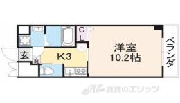 メゾンフォレ間取り図面