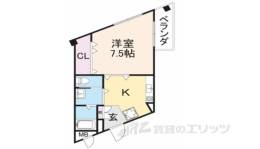 シェトワ王寺間取り図面