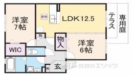 パストラルベルデＡＢ間取り図面