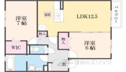 パストラルベルデＡＢ間取り図面