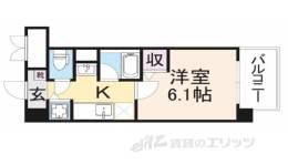 ヴェラルーナ間取り図面