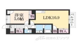 Ｇｒｅｅｎ　Ｋｅｙ間取り図面