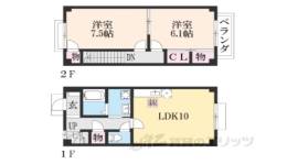 貸家間取り図面