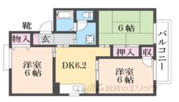 グリーンハイツ１号館間取り図面