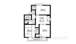 グリーンハイツ１号館間取り図面