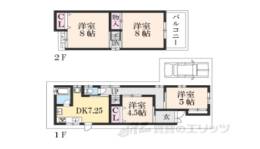 貸家間取り図面