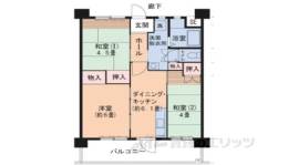 郡山駅前団地１５号棟間取り図面