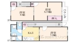 貸家間取り図面
