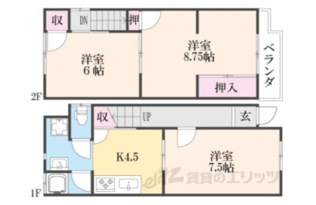 間取り図面