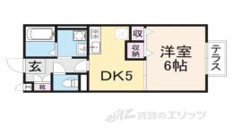 タウンコート大森間取り図面