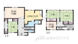 貸家間取り図面