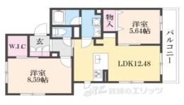 シルフィード大宮五条間取り図面