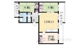 奈良青山団地０７号棟間取り図面