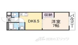 ウェストヴィレッジ間取り図面