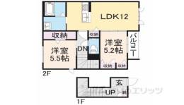 サン　ピース間取り図面