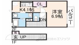 Ｂｅｒｑｏｎｔｅ間取り図面