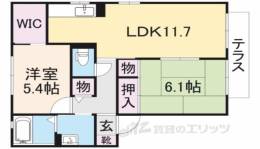 ライン大和　間取り図面