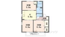 ライン大和　間取り図面