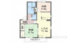 ライン大和　間取り図面