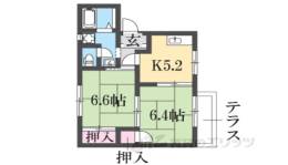 フレグランス山の辺間取り図面