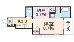 トレミ　カーサ星の森間取り図面