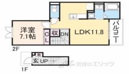 トレミ　カーサ星の森間取り図面