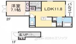 トレミ　カーサ星の森間取り図面