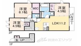 メゾン　フルール間取り図面