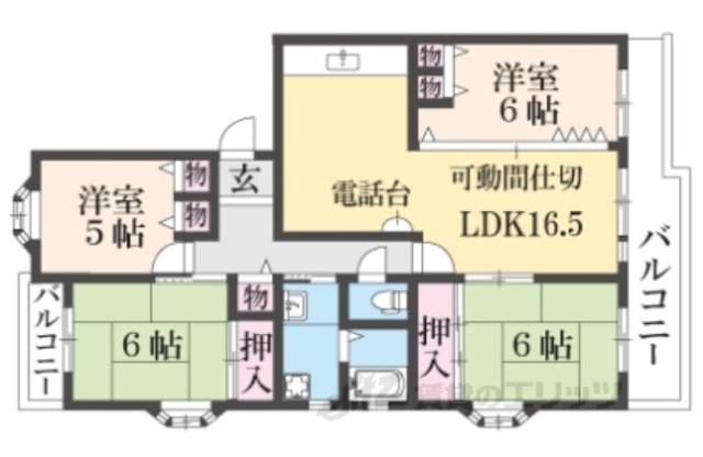 間取り図面