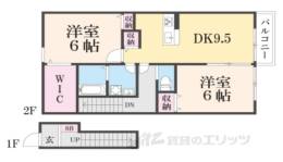 アルコバレーノ間取り図面