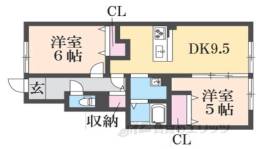 アルコバレーノ間取り図面